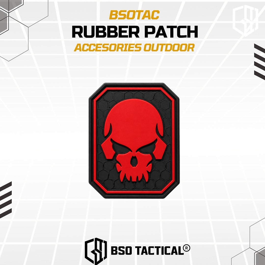 Assorted Rubber Patch Tactical BEST Quality Accesories Outdoor