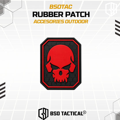 Assorted Rubber Patch Tactical BEST Quality Accesories Outdoor
