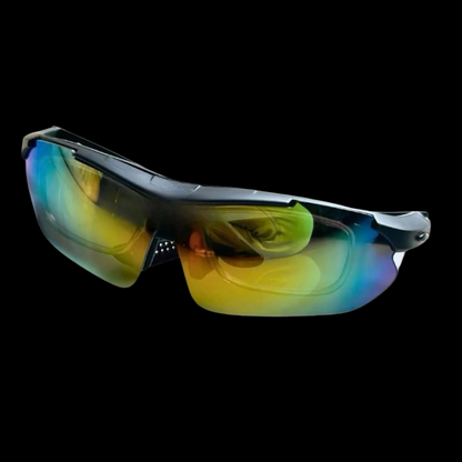 Kacamata Tactical Outdoor 6 Lens for Daily Outdoor Use Anti UV
