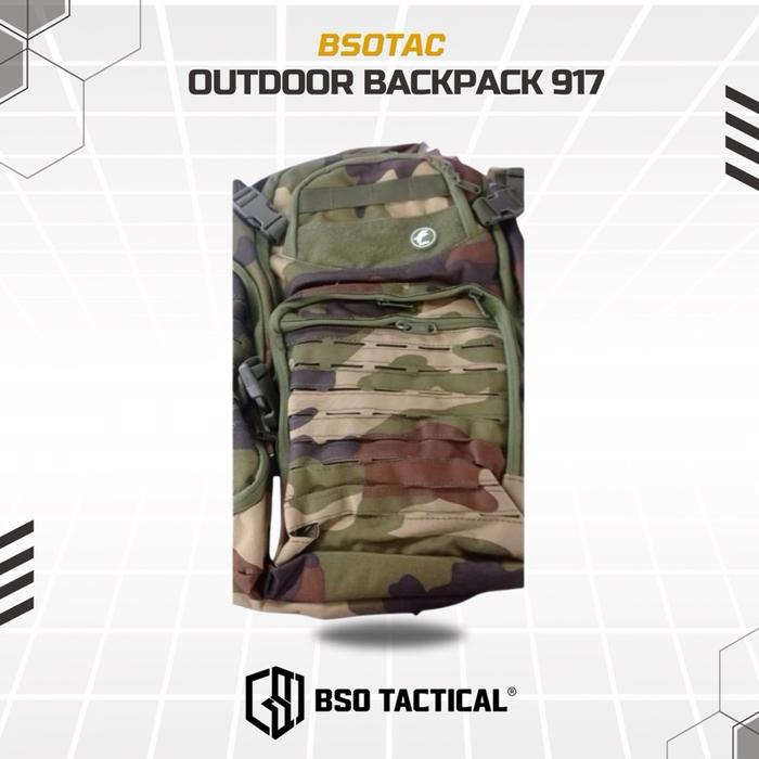 Tas Ransel Outdoor Tactical Big Capacity Outdoor EDC Backpack Molle