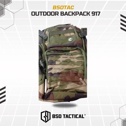 Tas Ransel Outdoor Tactical Big Capacity Outdoor EDC Backpack Molle