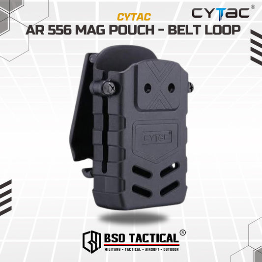Cytac 556 Single Mag Pouch AR Polymer Belt Loop Paddle ORIGINAL