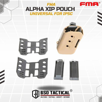 FMA Alpha Xip Multi Angle Mag Pouch Universal Rotation IPSC Competition