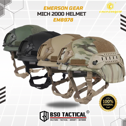 Emerson Gear MICH 2000 Tactical Helmet - EM8978 ORI