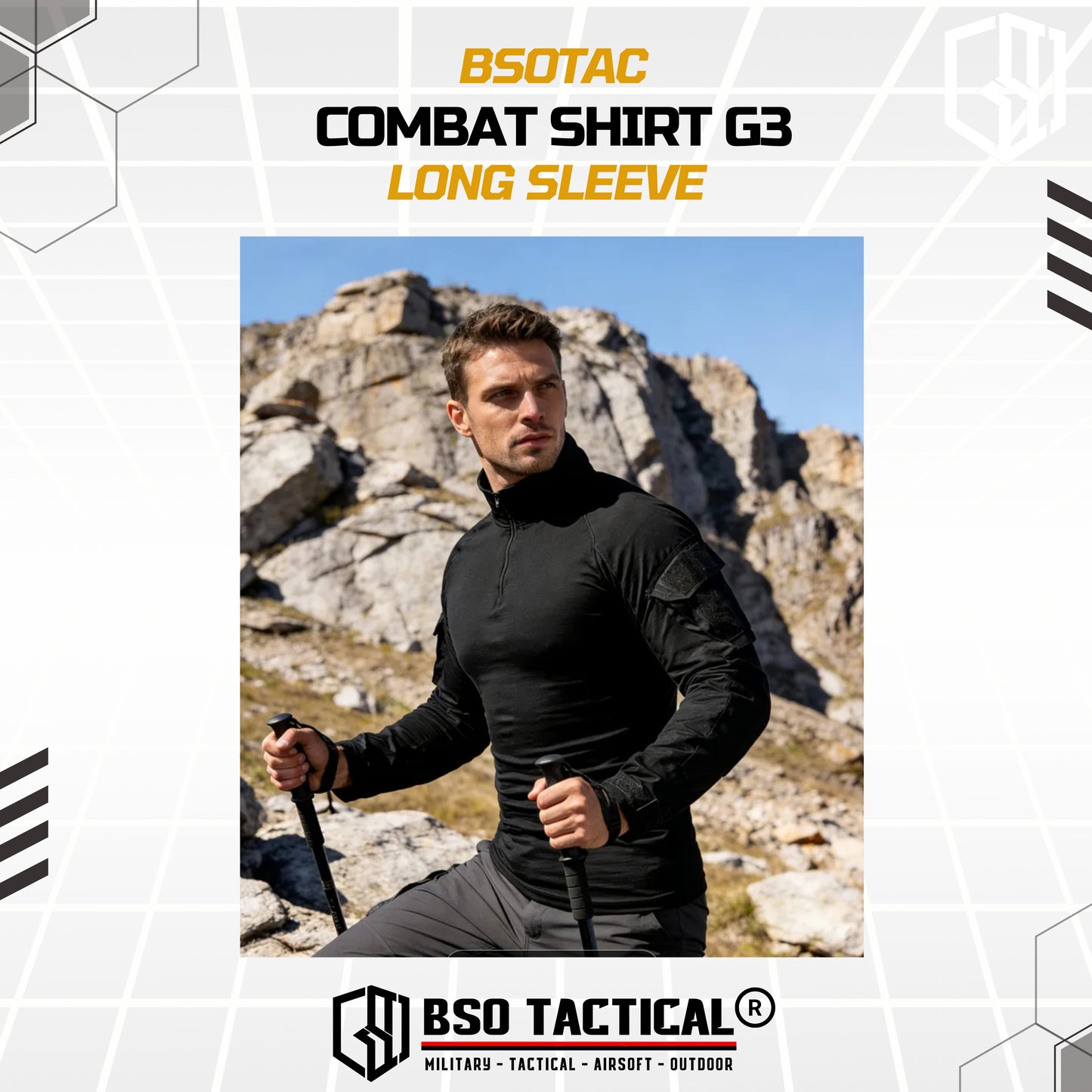 Combat Shirt G3 Tactical Outdoor Long Sleeve Clothes Sport