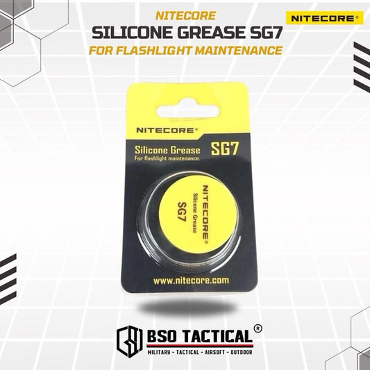 Nitecore Flashlight Silicon Grease SG7 Pelumas Senter