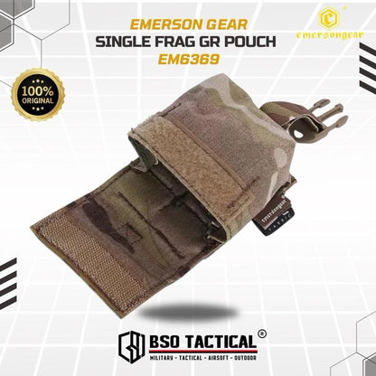 Tas Kecil Emerson Gear Single Frag Pouch LBT Style Molle Case Bag Outdoor EM6469 - ORIGINAL