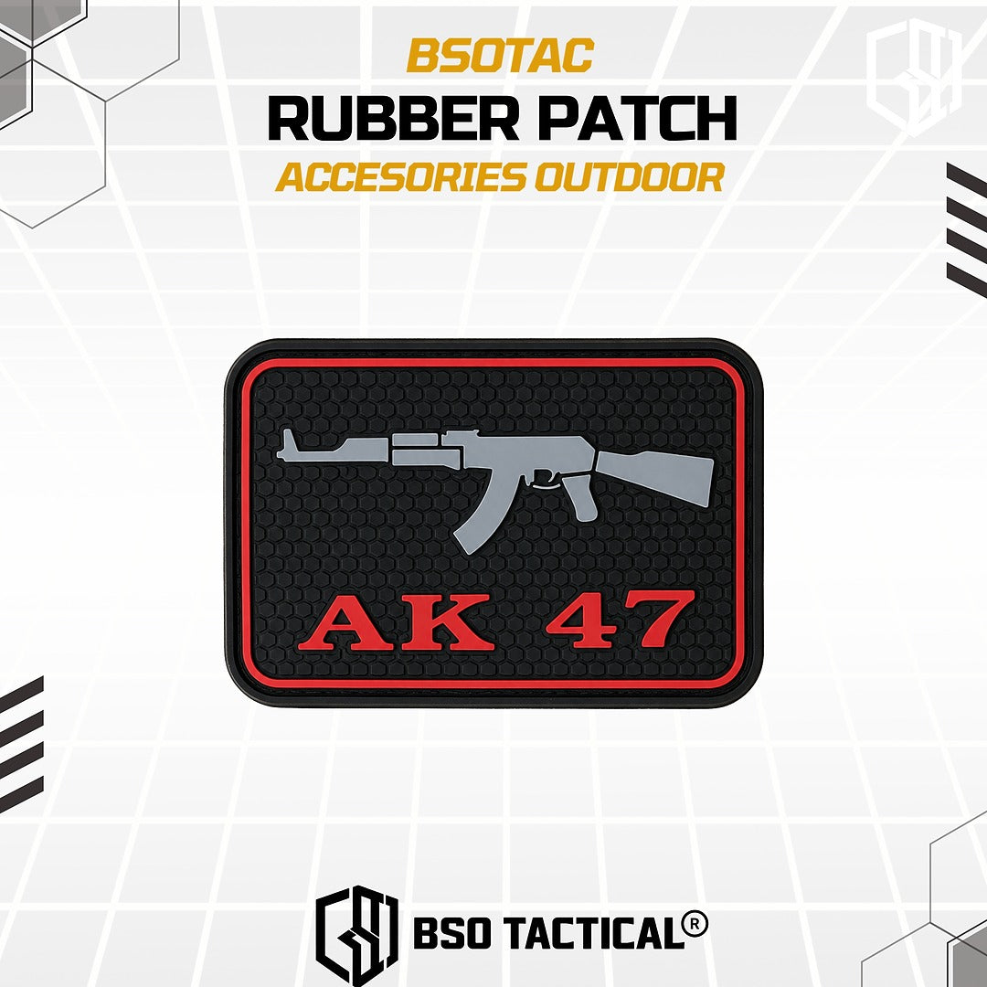 Assorted Rubber Patch Tactical BEST Quality Accesories Outdoor