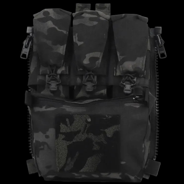 Tas Ransel Belakang FCPC Style V5 Back Back Panel Adaptation Banger Pouch Backpack ZIP