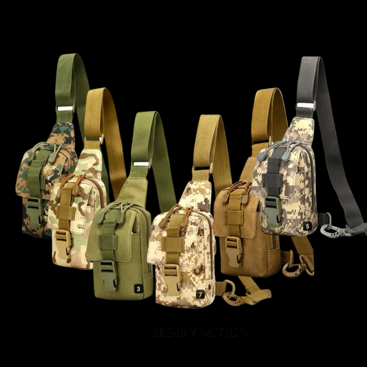 Tas Selempang Tactical Mini Wallet Bag Outdoor Sport Bag - 9119