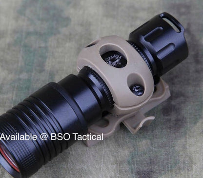 Mounting Senter Mount Rail Flashlight for ARC Rail  Helmet Accesories Fast Helm ABS Outdoor