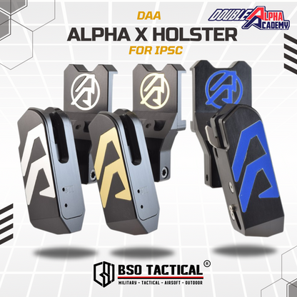 DAA Alpha X Holster for IPSC - ORIGINAL