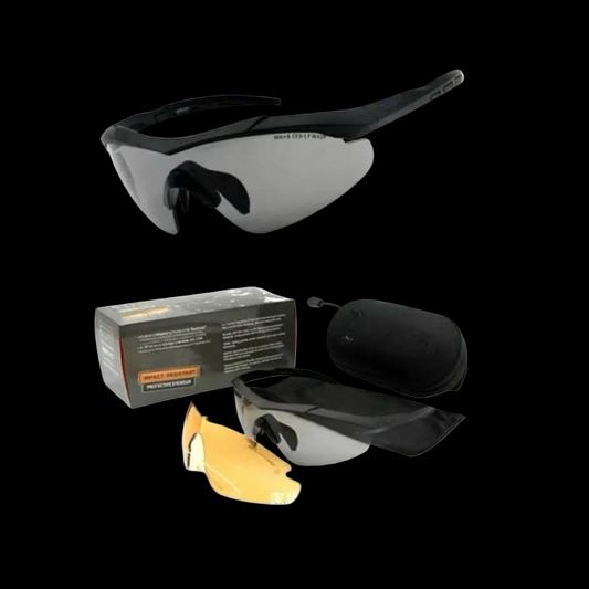 Kacamata WX Tactical Series Outdoor Eyewear Sunglasses 3 Lens