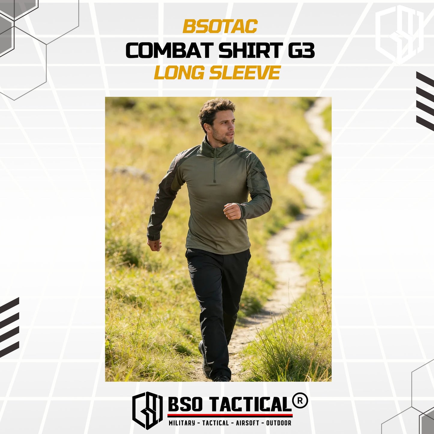 Combat Shirt G3 Tactical Outdoor Long Sleeve Clothes Sport