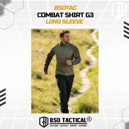 Combat Shirt G3 Tactical Outdoor Long Sleeve Clothes Sport