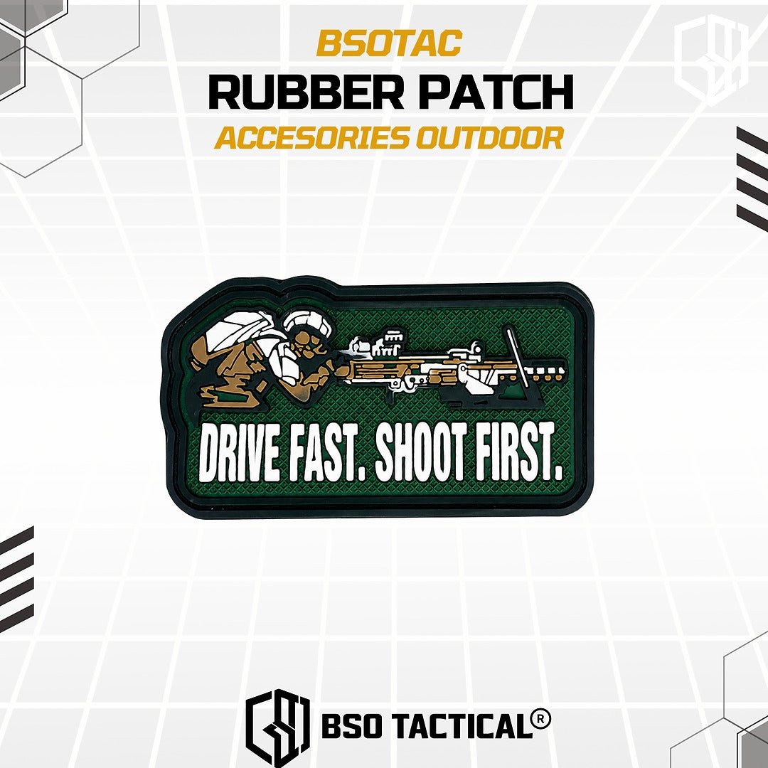 Assorted Rubber Patch Tactical BEST Quality Accesories Outdoor