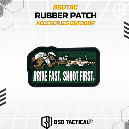 Assorted Rubber Patch Tactical BEST Quality Accesories Outdoor