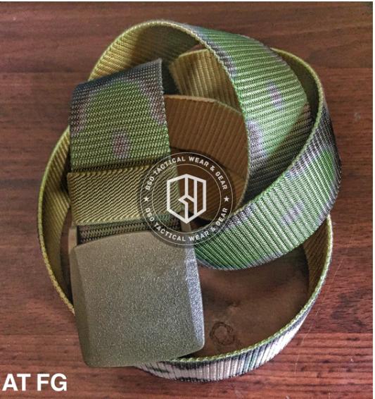 Ikat Pinggang Tactical Duty Belt Style Anti XRAY Outdoor Lightweight