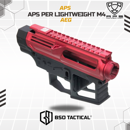 APS PER Lightweight Airsoft Metal Body Reveiver Set Full Full Metal AEG M4