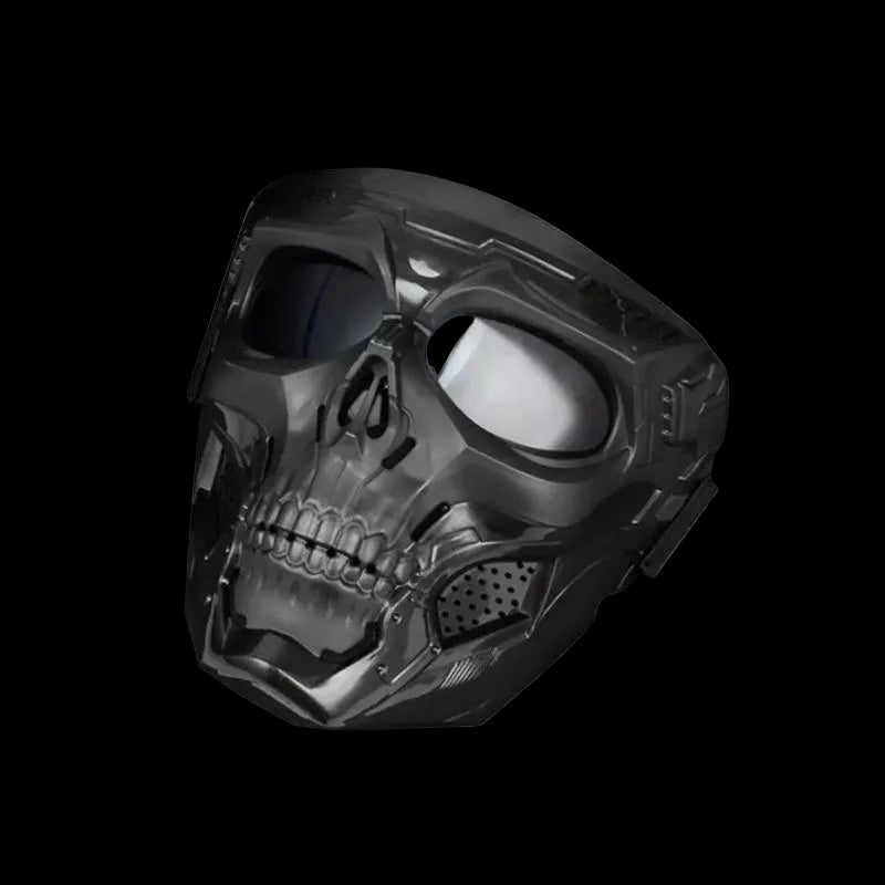 Masker Skull Tactical Outdoor Mask Topeng Full Face Tengkorak Mask for Outdoor Cosplay