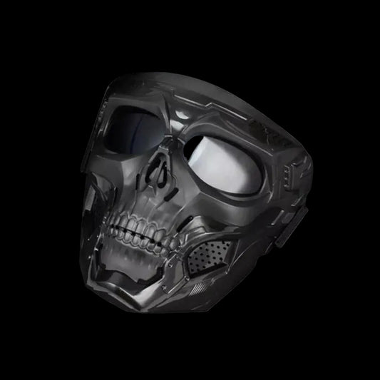 Masker Skull Tactical Outdoor Mask Topeng Full Face Tengkorak Mask for Outdoor Cosplay