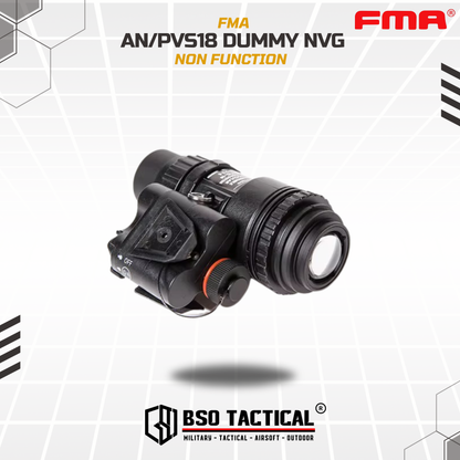 FMA Tactical NVG PVS18 Dummy Model Non-Functional Night Vision Goggles Cosplay Toys - TB1206