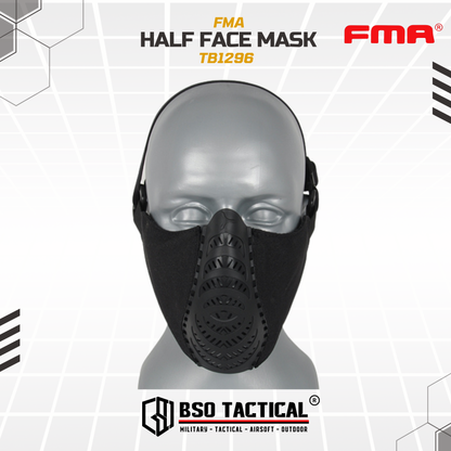 Masker Half Face Mask Tactical FMA Pelindung Wajah Outdoor - TB1296