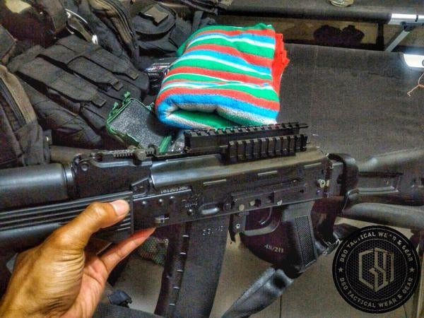 AK Top Rail Cover Picatinny for Flashlight Laser Optic