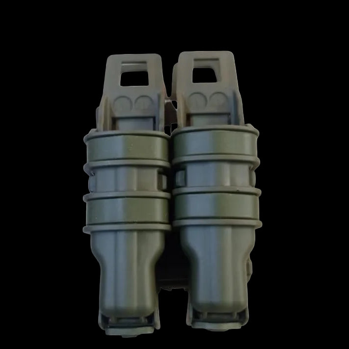 Fastmag Double Mag Pouch Single 9mm Single 556 Combo Set Holster Molle