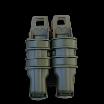Fastmag Double Mag Pouch Single 9mm Single 556 Combo Set Holster Molle