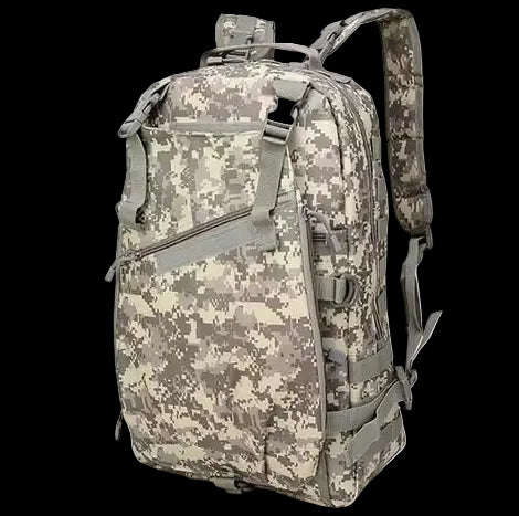 Tas Ransel Multifungsi Molle 35L Outdoor Backpack Bag - TR643