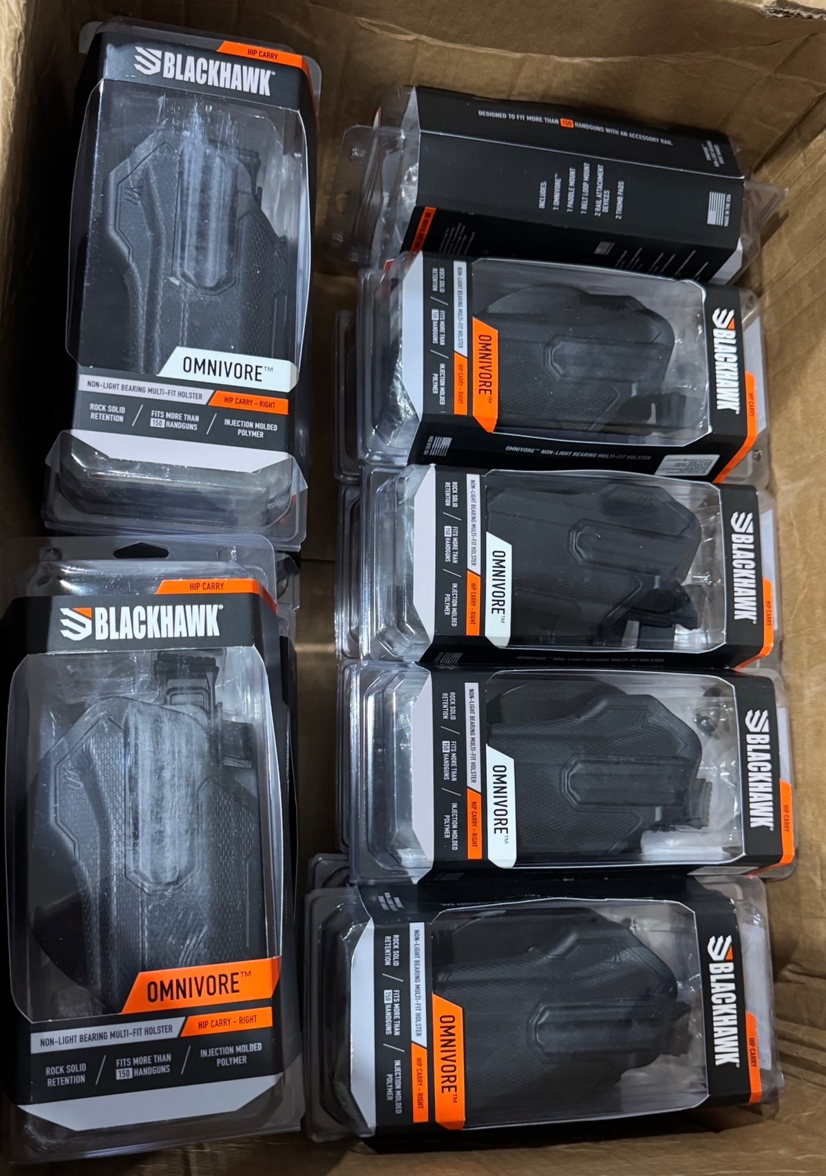 Holster Blackhawk Omnivore™ MultiFit Right Hand - ORIGINAL