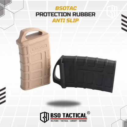 Rubber Magazine Anti Slip Cover Mag Protection