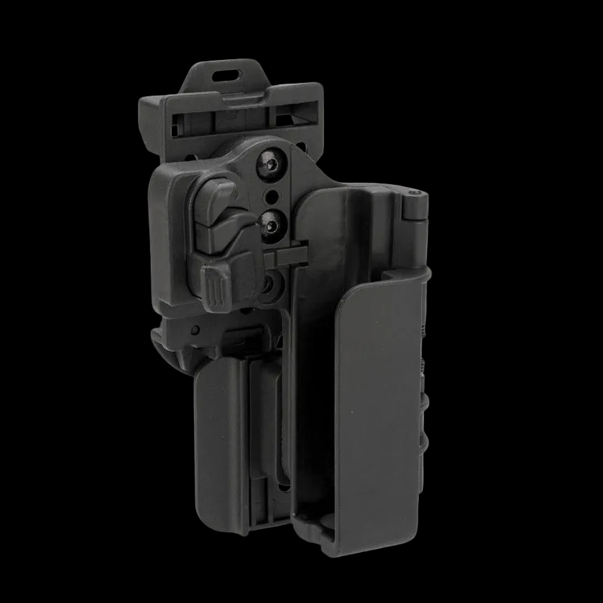 Tactical Holster Quantum Mechanics OWB Quick Release IPSC GL17 19 22