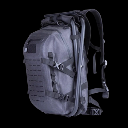 Freec Pack Tactical Outdoor Backpack Chair Camping Hiking Bag Molle