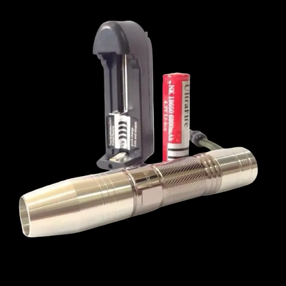 Senter Batu SWAT S13 88.000W LED White Rechargeable