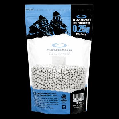 Guarder High Precision Made BB 0.25 0.25 4000 Rds Airsoft - ORIGINAL