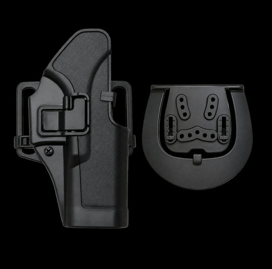 Holster Tactical GL 17 19 CQC Waist Paddle Belt Loop GBB GBBR