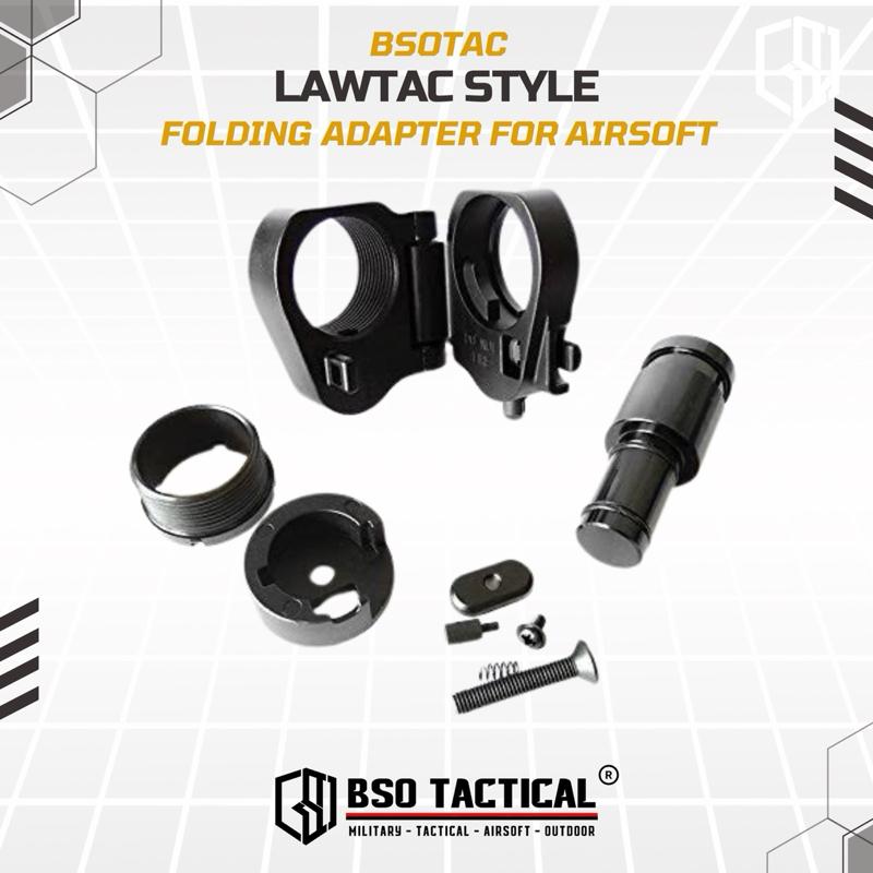 LT Folding Stock Adapter Popor Lipat AEG GBBR 556 Style