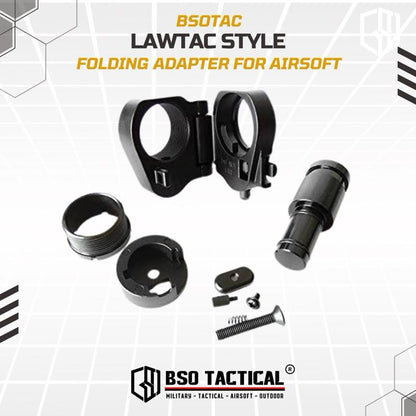 LT Folding Stock Adapter Popor Lipat AEG GBBR 556 Style