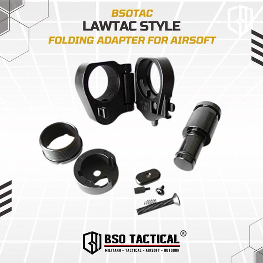 LT Folding Stock Adapter Popor Lipat AEG GBBR 556 Style