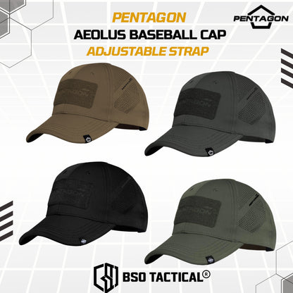 Topi Pentagon Aeolus Baseball Cap with Adjustable Strap Outdoor Casual Cap