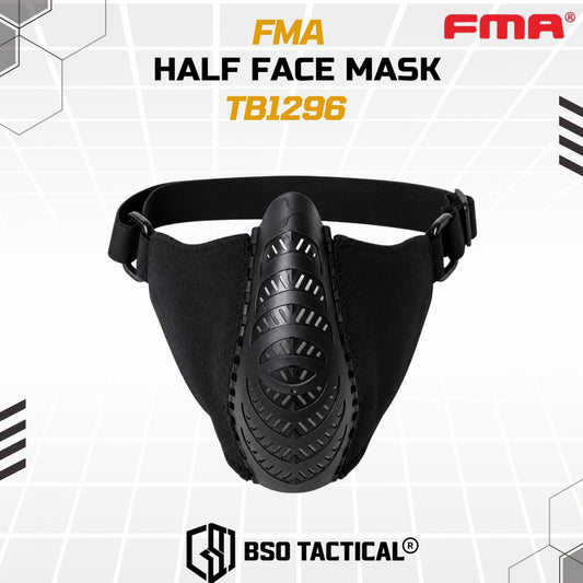 FMA Masker Half Face Mask Kain Pelindung - TB1296