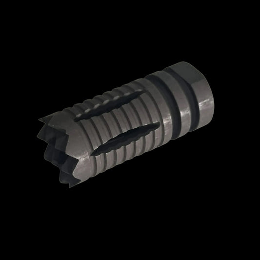BD Troy Medieval Flash Hider 14mm CCW Full Steel - BD0006