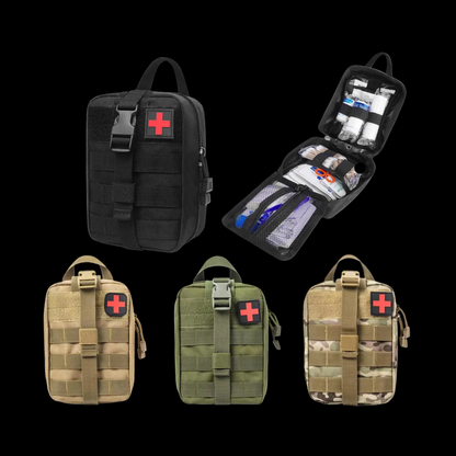 Tactical Medic Pouch 600D Molle Outdoor Military Pouch Free Patch