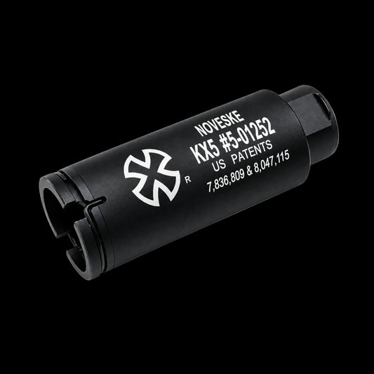 Noveske KX5 Flash Suppressor Airsoft Louder Flash Hider 14mm CCW