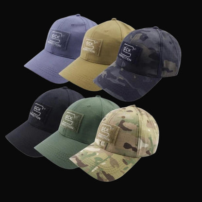 Topi Casual Outdoor GL Perfection Tactical Style With Logo Embroidery Hat Sport
