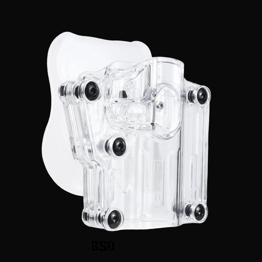 Cytac Holster Mega Fit Transparent Series NEW Universal ORI