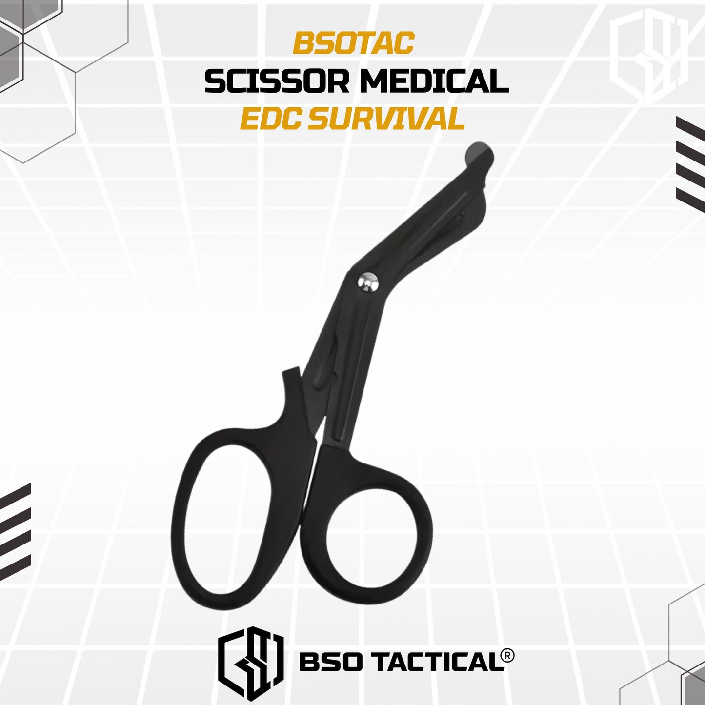 EDC Survival Scissor Medical Emergency Rescue Gunting Outdoor Hiking Camping