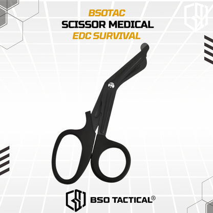 EDC Survival Scissor Medical Emergency Rescue Gunting Outdoor Hiking Camping